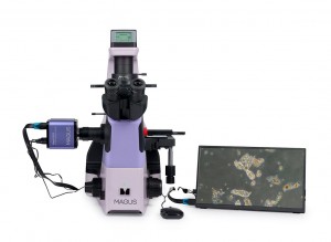 MAGUS Bio VD360 LCD biológiai fordított digitális mikroszkóp