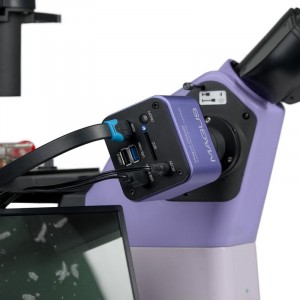 MAGUS Bio VD360 LCD biológiai fordított digitális mikroszkóp