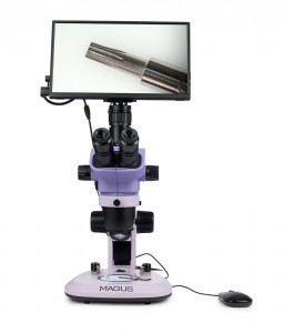 MAGUS Stereo D7T LCD PLUS digitális sztereomikroszkóp