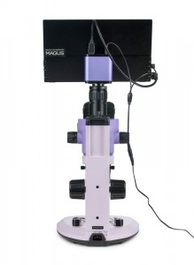 MAGUS Stereo D7T LCD PLUS digitális sztereomikroszkóp
