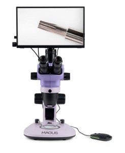MAGUS Stereo D7T LCD BASE digitális sztereomikroszkóp