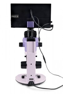 MAGUS Stereo D7T LCD BASE digitális sztereomikroszkóp