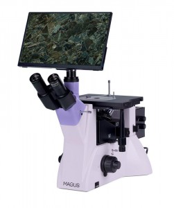 MAGUS Metal VD700 BD LCD metallográfiai fordított digitális mikroszkóp