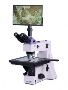 MAGUS Metal D650 LCD metallográfiai digitális mikroszkóp