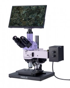 MAGUS Metal D630 BD LCD metallográfiai digitális mikroszkóp