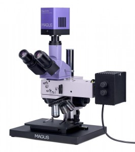 MAGUS Metal D630 BD metallográfiai digitális mikroszkóp