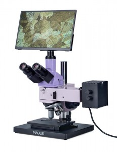MAGUS Metal D630 LCD metallográfiai digitális mikroszkóp