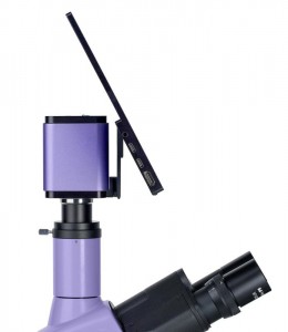 MAGUS Lum D400L LCD fluoreszcens digitális mikroszkóp