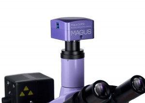 MAGUS Lum D400 fluoreszcens digitális mikroszkóp