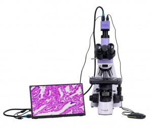 MAGUS Bio D250TL LCD biológiai digitális mikroszkóp