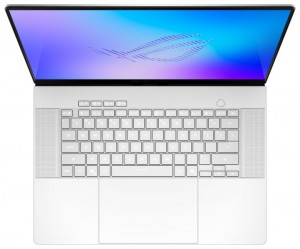 Asus ROG Zephyrus G16 GU606AW 16 OLED 240Hz Intel® Core™ Ultra 9 386H, 32GB, 1TB SSD, NVIDIA GeForce RTX 5080 16GB, Windows 11, Fehér Laptop