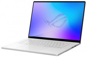 Asus ROG Zephyrus G16 GU606AW 16 OLED 240Hz Intel® Core™ Ultra 9 386H, 32GB, 1TB SSD, NVIDIA GeForce RTX 5080 16GB, Windows 11, Fehér Laptop
