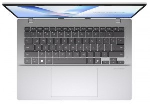 Asus VivoBook 14 M1407KA-LY143 14 WUXGA AMD Ryzen AI 5 330, 16GB, 512GB SSD, FreeDOS, Ezüst Laptop