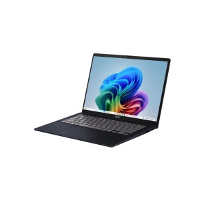 Asus VivoBook 14 X1407QA 14 WUXGA Qualcomm Snapdragon X X1-26-100, 16GB, 512 GB SSD, Qualcomm Adreno GPU, Windows 11, Kék Laptop