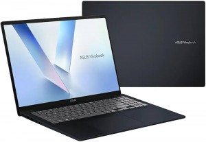Asus VivoBook 16 X1607CA-MB058 16 WUXGA Intel® Core™ Ultra 5 225H, 16GB, 512GB SSD, FreeDOS, Kék Laptop