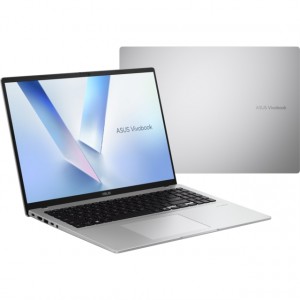 Asus VivoBook 16 X1607CA-MB059 16 WUXGA Intel® Core™ Ultra 5 225H, 16GB, 512GB SSD, FreeDOS, Ezüst Laptop