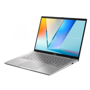 Asus VivoBook S 14 M3407GA-SF013W 14 OLED AMD Ryzen AI 7 445, 16GB, 512GB SSD, Windows® 11 Home, Ezüst Laptop