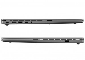 Asus VivoBook S 16 M3607KA-SH091W 16 OLED AMD Ryzen AI 5 330, 16GB, 512GB SSD, Windows® 11 Home, Ezüst Laptop