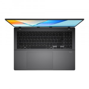 Asus VivoBook S 16 S3607AA-SH061OA 16 OLED Intel® Core™ Ultra 5 325, 16GB, 512GB SSD, FreeDOS, Töltő nélkül, Szürke Laptop