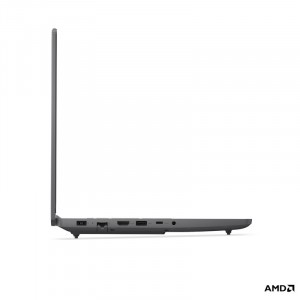 Lenovo LOQ 15ARP10E 15,6 FHD 144Hz AMD Ryzen 7 7735HS, 16GB, 1TB SSD, NVIDIA GeForce RTX 4050 6GB, FreeDOS, Szürke Laptop