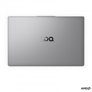 Lenovo LOQ 15ARP10E 15,6 FHD 144Hz AMD Ryzen 7 7735HS, 16GB, 1TB SSD, NVIDIA GeForce RTX 4050 6GB, FreeDOS, Szürke Laptop
