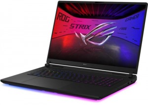Asus ROG Strix G18 G835LXG-TQ415W 18 4K 240Hz Intel® Core™ Ultra 9 290HX Plus, 64GB, 2TB SSD, NVIDIA GeForce RTX 5090 24GB, Windows® 11 Home, Fekete Laptop