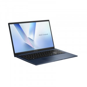 Asus VivoBook X1504MA-BQ200 15,6 FHD Intel® Core™ 3 304, 8GB, 512GB SSD, Intel® Graphics, FreeDOS, Kék Laptop
