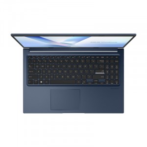 Asus VivoBook X1504MA-BQ200 15,6 FHD Intel® Core™ 3 304, 8GB, 512GB SSD, Intel® Graphics, FreeDOS, Kék Laptop