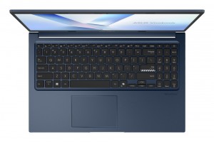 Asus VivoBook X1504MA-BQ203 15,6 FHD Intel® Core™ 5 320, 16GB, 512GB SSD, Intel® Graphics, FreeDOS, Kék Laptop