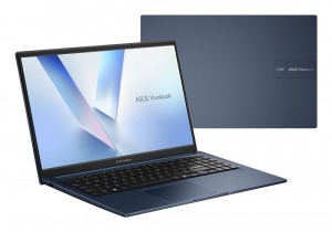 Asus VivoBook X1504MA-BQ203 15,6 FHD Intel® Core™ 5 320, 16GB, 512GB SSD, Intel® Graphics, FreeDOS, Kék Laptop