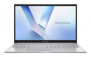 Asus VivoBook X1504MA-BQ058 15,6 FHD Intel® Core™ 5 320, 16GB, 512GB SSD, Intel® Graphics, FreeDOS, Ezüst Laptop
