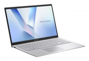 Asus VivoBook X1504MA-BQ058 15,6 FHD Intel® Core™ 5 320, 16GB, 512GB SSD, Intel® Graphics, FreeDOS, Ezüst Laptop