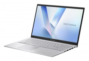 Asus VivoBook X1504MA-BQ058 15,6 FHD Intel® Core™ 5 320, 16GB, 512GB SSD, Intel® Graphics, FreeDOS, Ezüst Laptop
