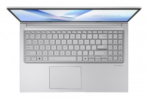 Asus VivoBook X1504MA-BQ058 15,6 FHD Intel® Core™ 5 320, 16GB, 512GB SSD, Intel® Graphics, FreeDOS, Ezüst Laptop