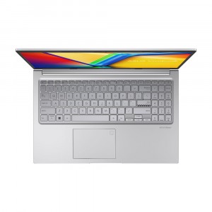 Asus VivoBook X1504MA-BQ173TW 15,6 FHD Intel® Core™ 5 320, 16GB, 512GB SSD, Intel® UHD Graphics, Windows 11 Home, Ezüst Laptop