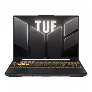 Asus FX607VU-RL089 TUF 16 WUXGA Intel® Core™ 5 210H, 16GB, 512GB SSD, NVIDIA GeForce RTX 4050 6GB, FreeDOS, Szürke Laptop