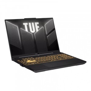 Asus FX607VU-RL089 TUF 16 WUXGA Intel® Core™ 5 210H, 16GB, 512GB SSD, NVIDIA GeForce RTX 4050 6GB, FreeDOS, Szürke Laptop