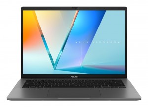 Asus S3407VA-LY113W 14 WUXGA Intel® Core™ 7 240H, 16GB, 512GB SSD, Intel® Graphics, Windows 11 Home, Szürke Laptop