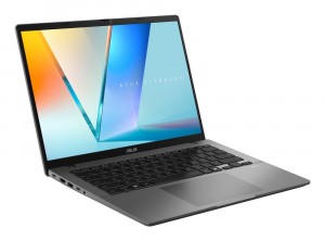 Asus S3407VA-LY113W 14 WUXGA Intel® Core™ 7 240H, 16GB, 512GB SSD, Intel® Graphics, Windows 11 Home, Szürke Laptop