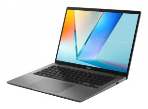 Asus S3407VA-LY113W 14 WUXGA Intel® Core™ 7 240H, 16GB, 512GB SSD, Intel® Graphics, Windows 11 Home, Szürke Laptop