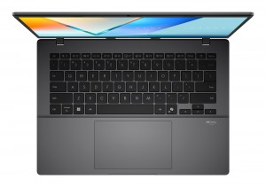 Asus S3407VA-LY113W 14 WUXGA Intel® Core™ 7 240H, 16GB, 512GB SSD, Intel® Graphics, Windows 11 Home, Szürke Laptop