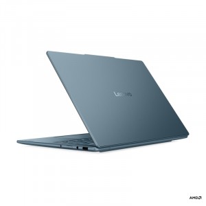 Lenovo Yoga Slim 7 14AKP10 14 WUXGA AMD Ryzen AI 7 345, 16GB, 512GB SSD, AMD Radeon 840M, FreeDOS, Kék Laptop