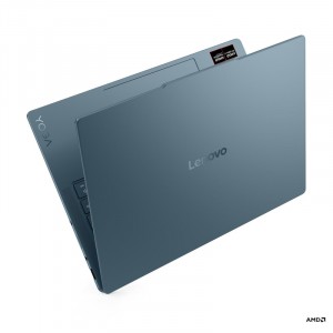 Lenovo Yoga Slim 7 14AKP10 14 WUXGA AMD Ryzen AI 7 345, 16GB, 512GB SSD, AMD Radeon 840M, FreeDOS, Kék Laptop