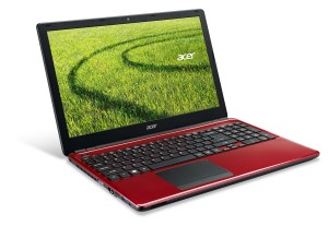 ACER E1-532-29554G50MNRR_LIN 15,6 HD LED - Piros, Intel® Celeron® Dual Core™ 2955U - 1,40GHz, 4GB/1600MHz, 500GB SATA, DVDSMDL, Intel® HD, WiFi, Bluetooth, Webkamera, Linpus