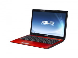 Asus K53E-SX1379D - Piros
