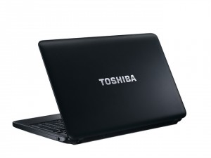 Toshiba Satellite C660D-17J - fekete