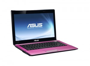 Asus K43E-VX655D 14.0 HD LED - Rózsaszín