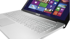 Asus N550JX-CN028D 39.6 cm (15.6) LED (In-plane Switching (IPS) Technology) Notebook - Intel® Core™ i5 Processzor i5-4200H Dual-core (2 Core) 2.80 GHz Szürke