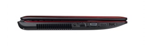 Asus K53E-SX1379D - Piros