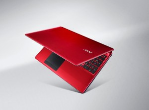 ACER E1-532-29554G50MNRR_LIN 15,6 HD LED - Piros, Intel® Celeron® Dual Core™ 2955U - 1,40GHz, 4GB/1600MHz, 500GB SATA, DVDSMDL, Intel® HD, WiFi, Bluetooth, Webkamera, Linpus